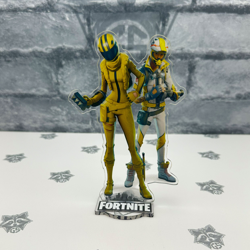 Акрилова колекційна фігурка Fortnite (5) 15 см Акрилова колекційна фігурка Fortnite (5) 15 см