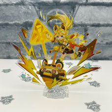 Акрилова колекційна фігурка Геншин Імпакт - Genshin Impact (Качина) 15 см