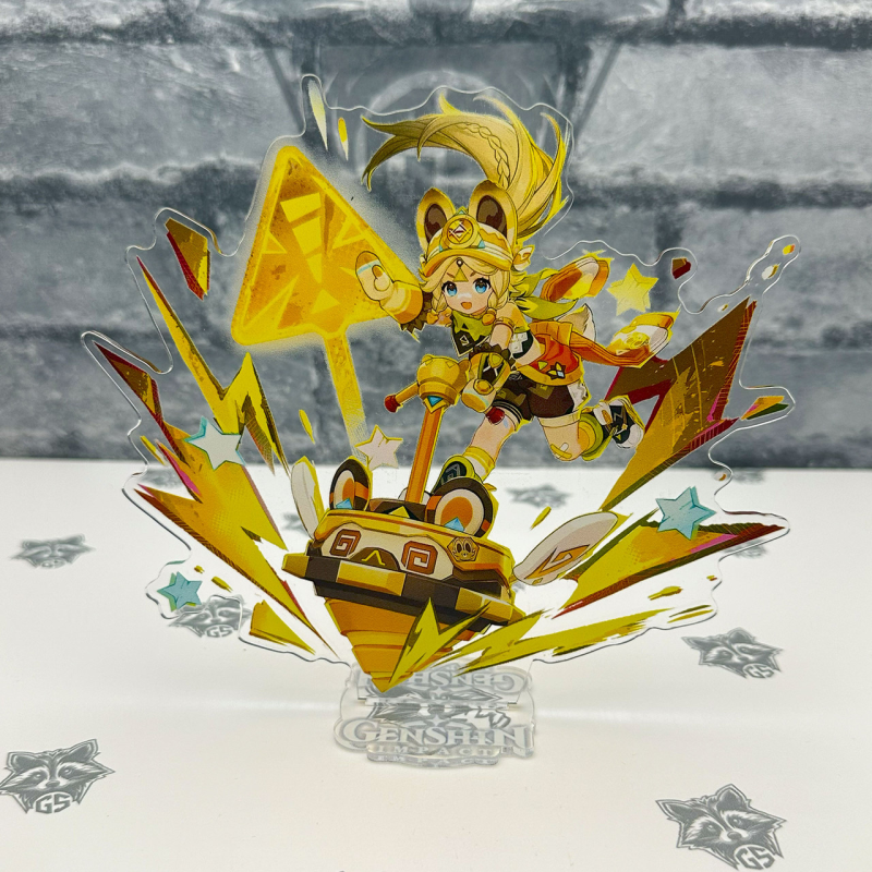 Акрилова колекційна фігурка Геншин Імпакт - Genshin Impact (Качина) 15 см
