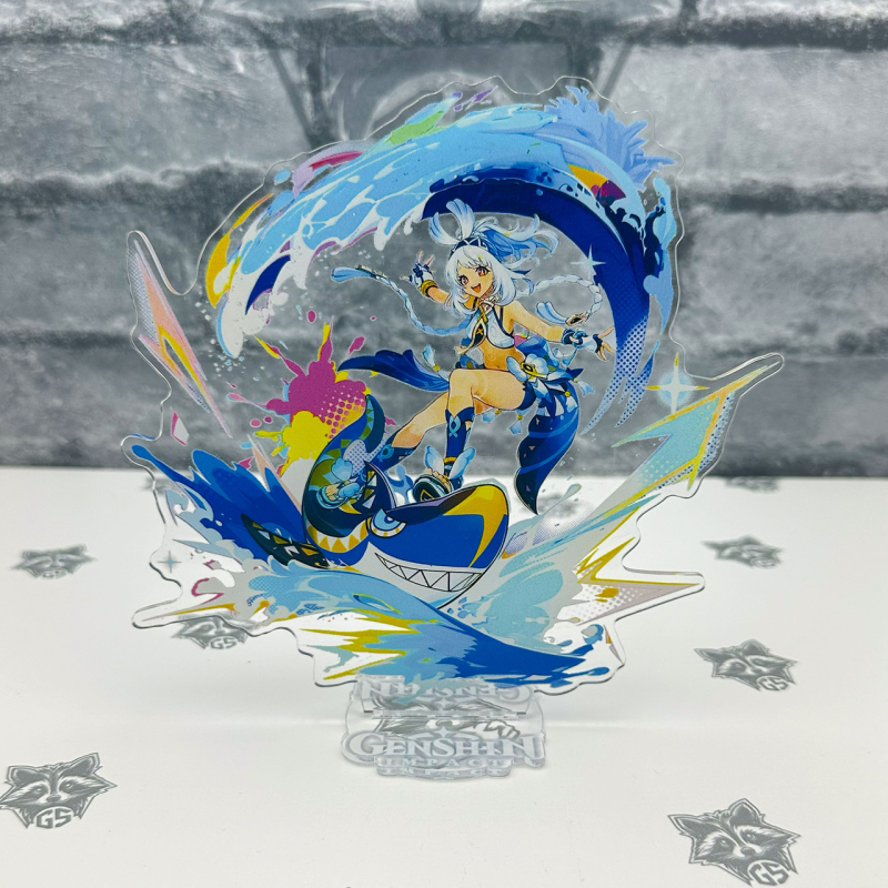 Акрилова колекційна фігурка Геншин Імпакт - Genshin Impact (Муалані) 15 см