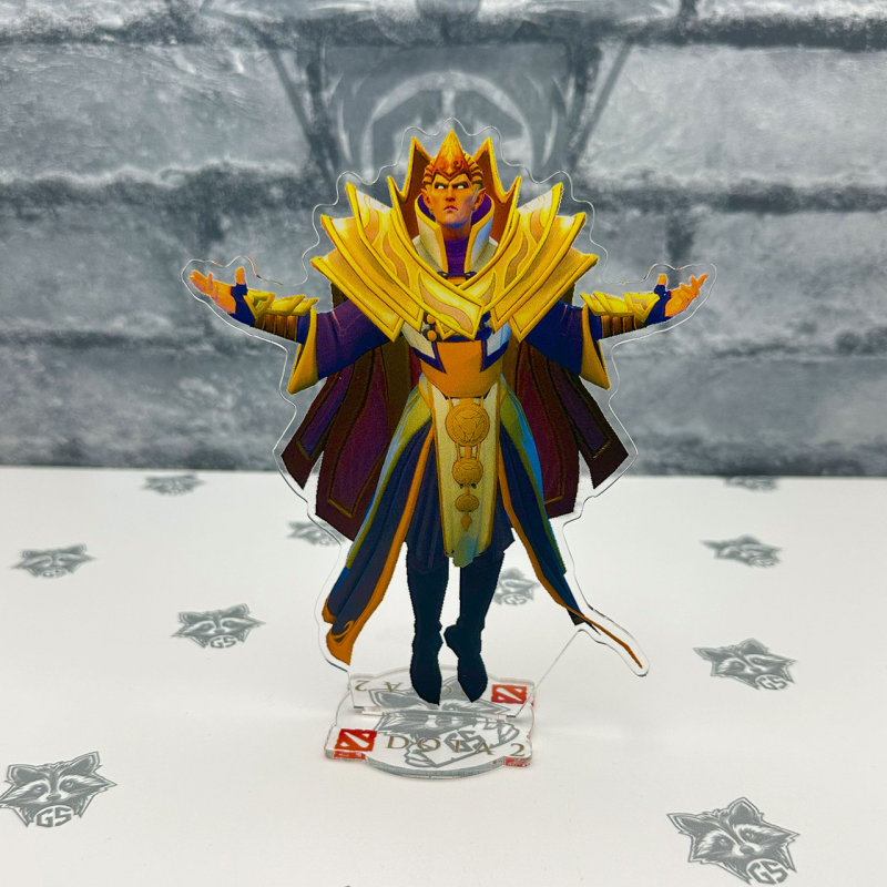 Акрилова колекційна фігурка Dota 2 Invoker 2 15 см