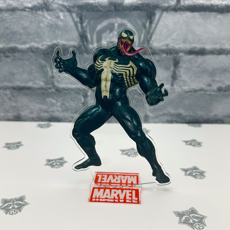 Акрилова колекційна фігурка Marvel Веном Venom 15 см