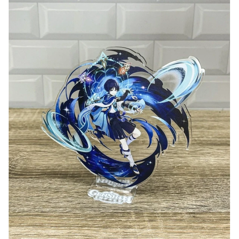 Акрилова колекційна фігурка Геншин Імпакт - Genshin Impact (Мандрівник Скарамуччі)