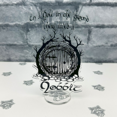 Акрилова колекційна фігурка Хоббіт, The Hobbit 15 см