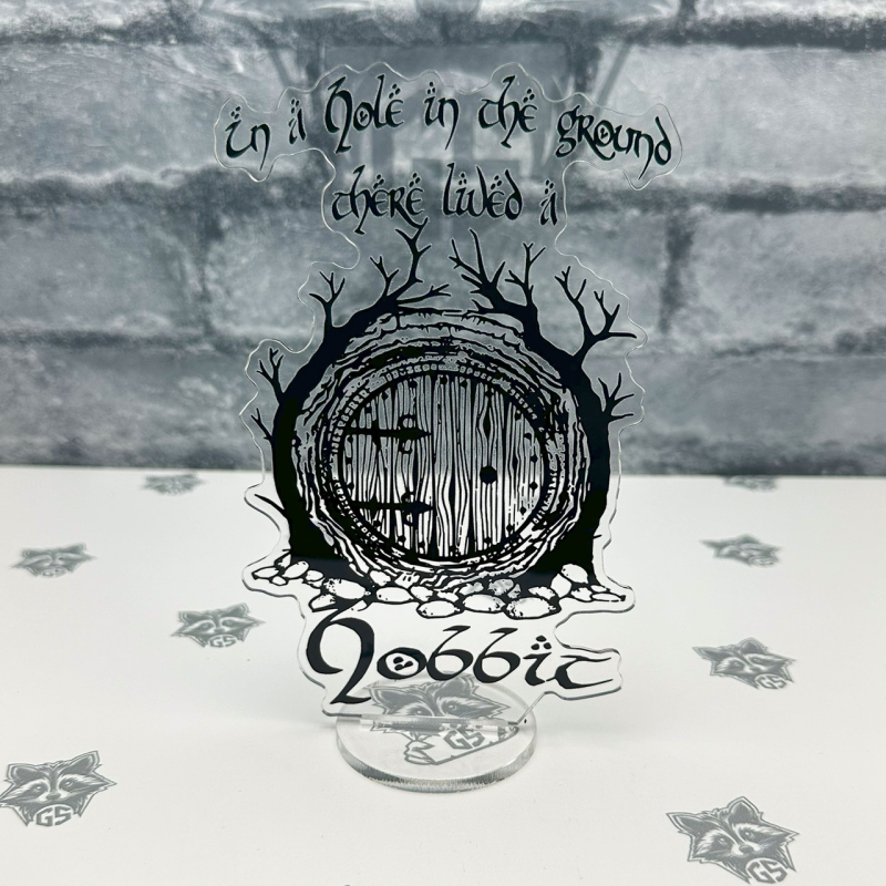 Акрилова колекційна фігурка Хоббіт, The Hobbit 15 см