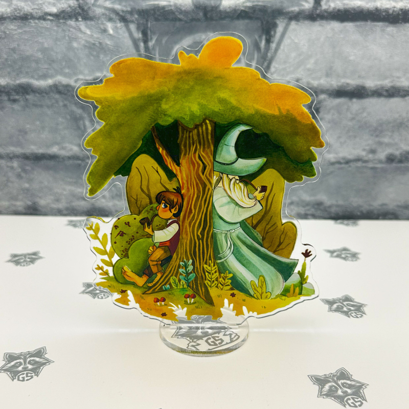 Акрилова колекційна фігурка Хоббіт, The Hobbit (2) 15 см