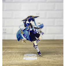 Акрилова колекційна фігурка Геншин Імпакт - Genshin Impact (Мандрівник Скарамуччі 1)