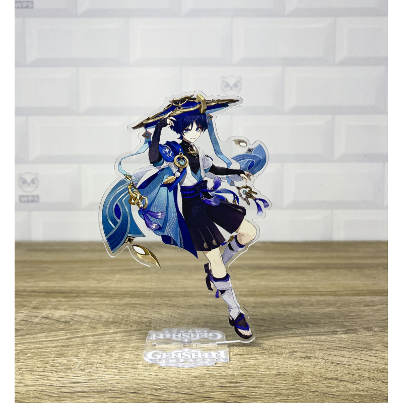 Акрилова колекційна фігурка Геншин Імпакт - Genshin Impact (Мандрівник Скарамуччі 1)