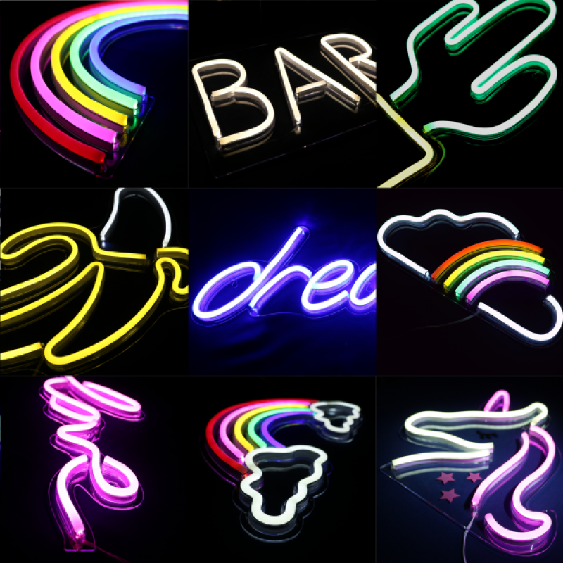 Індивідуальна неонова вивіска neonflexglow