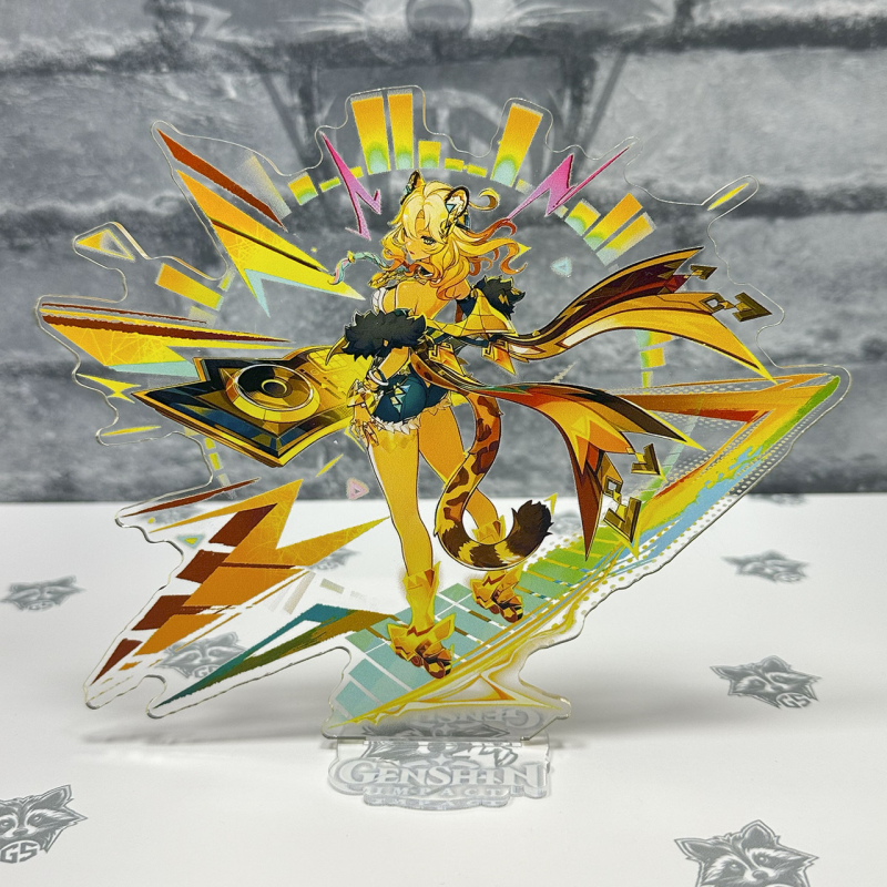 Акрилова колекційна фігурка Геншин Імпакт - Genshin Impact (Шилонен, Xilonen) 15 см