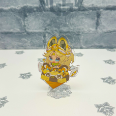 Акрилова колекційна фігурка Геншин Імпакт - Genshin Impact Chibi (Качіна, Kachina) 10 см