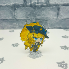 Акрилова колекційна фігурка Геншин Імпакт - Genshin Impact Chibi (Навія, Navia) 1 10 см