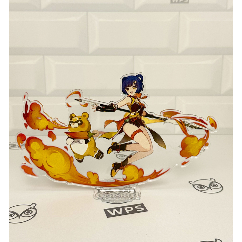 Акрилова колекційна фігурка Геншин Імпакт - Genshin Impact (Сян Лін)