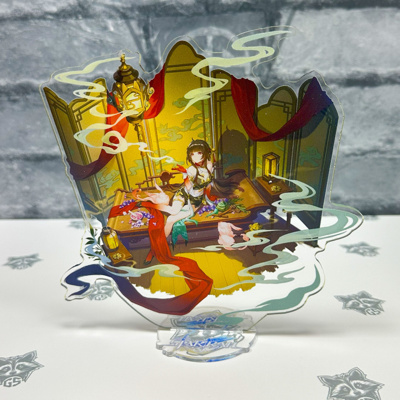 Акрилова колекційна фігурка Honkai: Star Rail Yunli Лінша, Lingsha 15 см