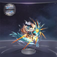 Акрилова колекційна фігурка Honkai: Star Rail Yunli Фейсяо, Feixiao 15 см