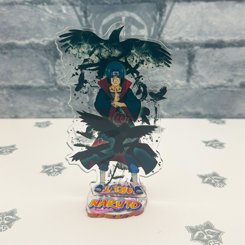 Акрилова колекційна фігурка Аніме: Naruto (Наруто) Учіха Ітачі 15 см