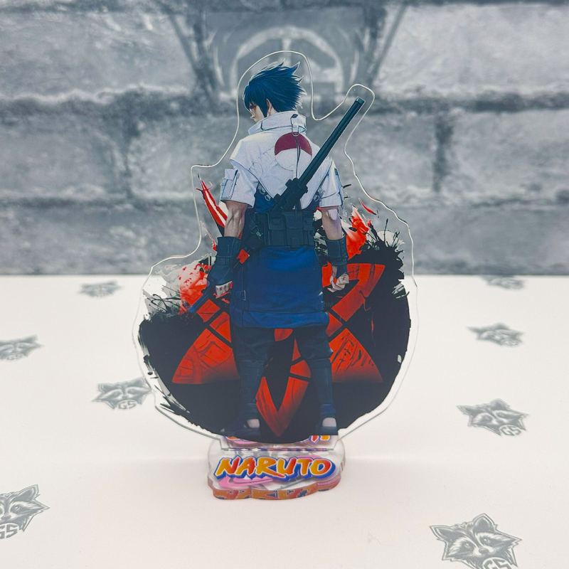 Акрилова колекційна фігурка Аніме: Naruto (Наруто) Саске Учиха 15 см