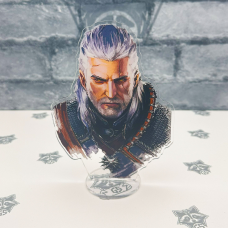 Акрилова колекційна фігурка Відьмак, The Witcher 15 см