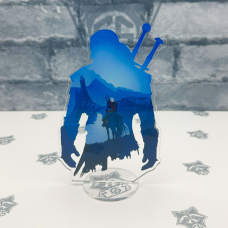 Акрилова колекційна фігурка Відьмак, The Witcher 1 15 см