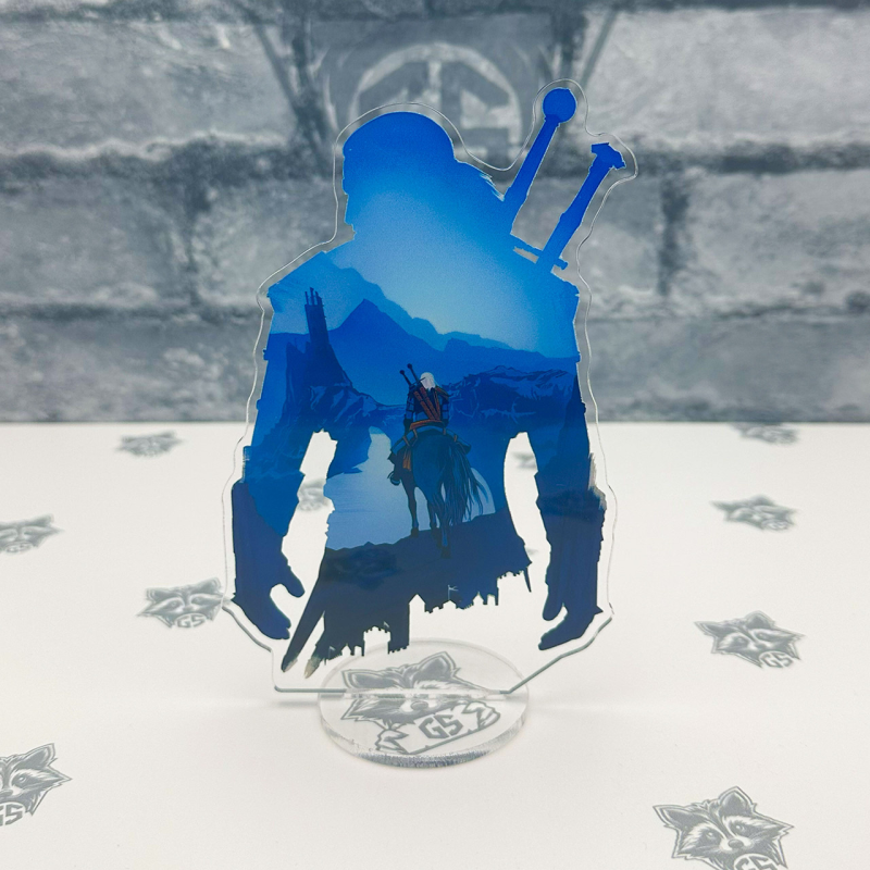 Акрилова колекційна фігурка Відьмак, The Witcher 1 15 см