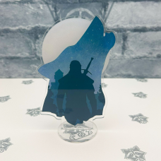 Акрилова колекційна фігурка Відьмак, The Witcher 2 16 cм