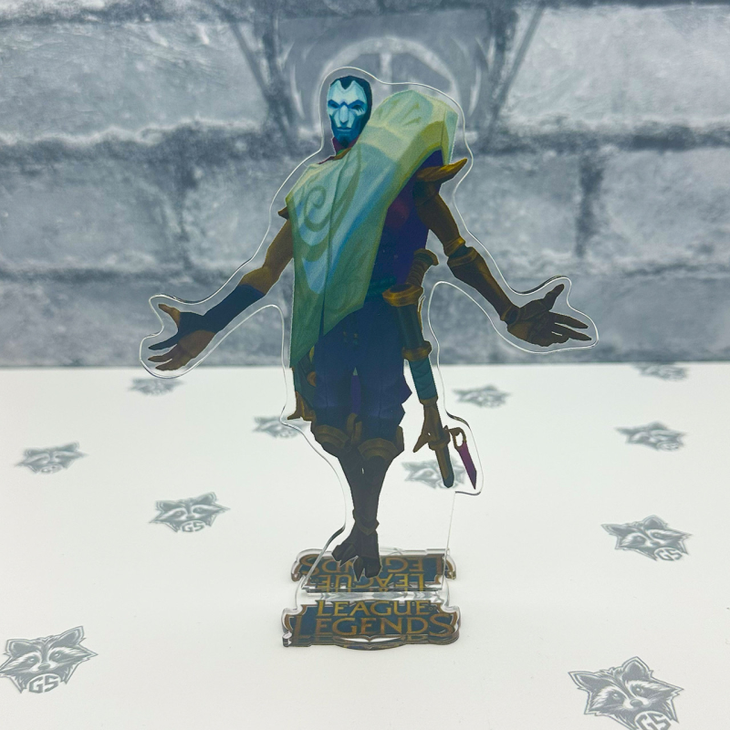 Акрилова колекційна фігурка Чемпіон League of Legends Джин 15 см