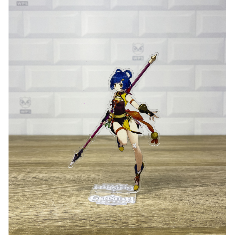 Акрилова колекційна фігурка Геншин Імпакт - Genshin Impact (Сян Лін 1)