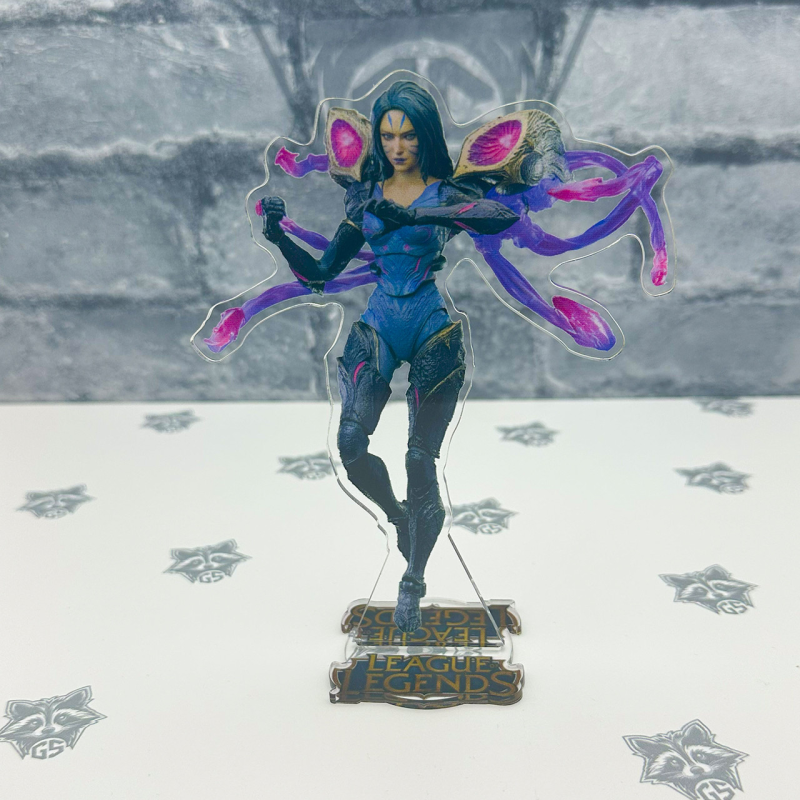 Акрилова колекційна фігурка Чемпіон League of Legends Кай“Са 15 см