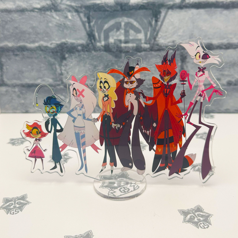 Акрилова колекційна фігурка Hazbin Hotel, Готель Хазбін 15 см