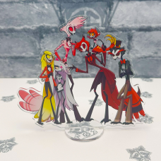 Акрилова колекційна фігурка Hazbin Hotel, Готель Хазбін 1 15 см