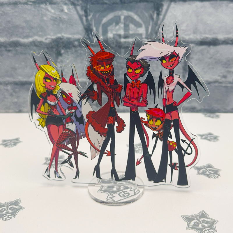 Акрилова колекційна фігурка Hazbin Hotel, Готель Хазбін 2 15 см