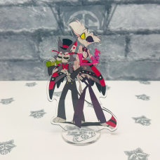 Акрилова колекційна фігурка Hazbin Hotel, Готель Хазбін 3 15 см