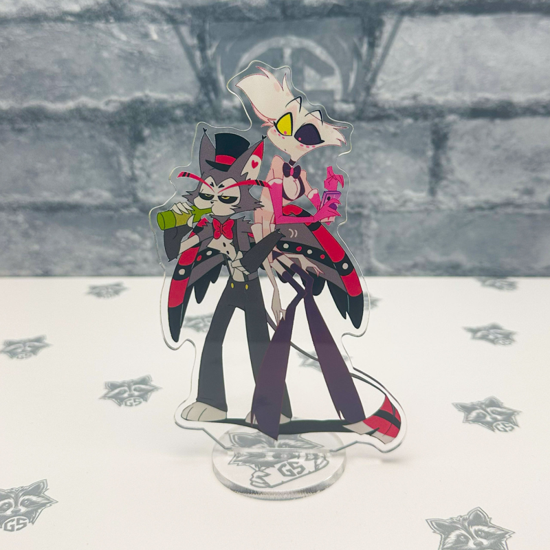 Акрилова колекційна фігурка Hazbin Hotel, Готель Хазбін 3 15 см