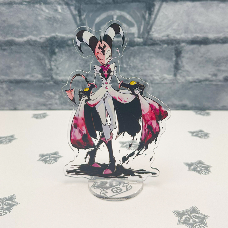 Акрилова колекційна фігурка Hazbin Hotel, Готель Хазбін 4 15 см