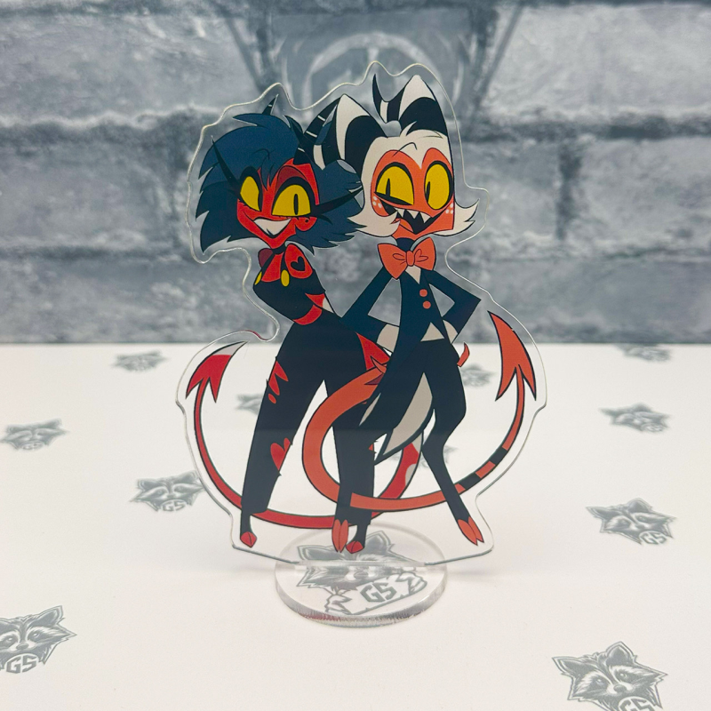 Акрилова колекційна фігурка Hazbin Hotel, Готель Хазбін 5 15 см