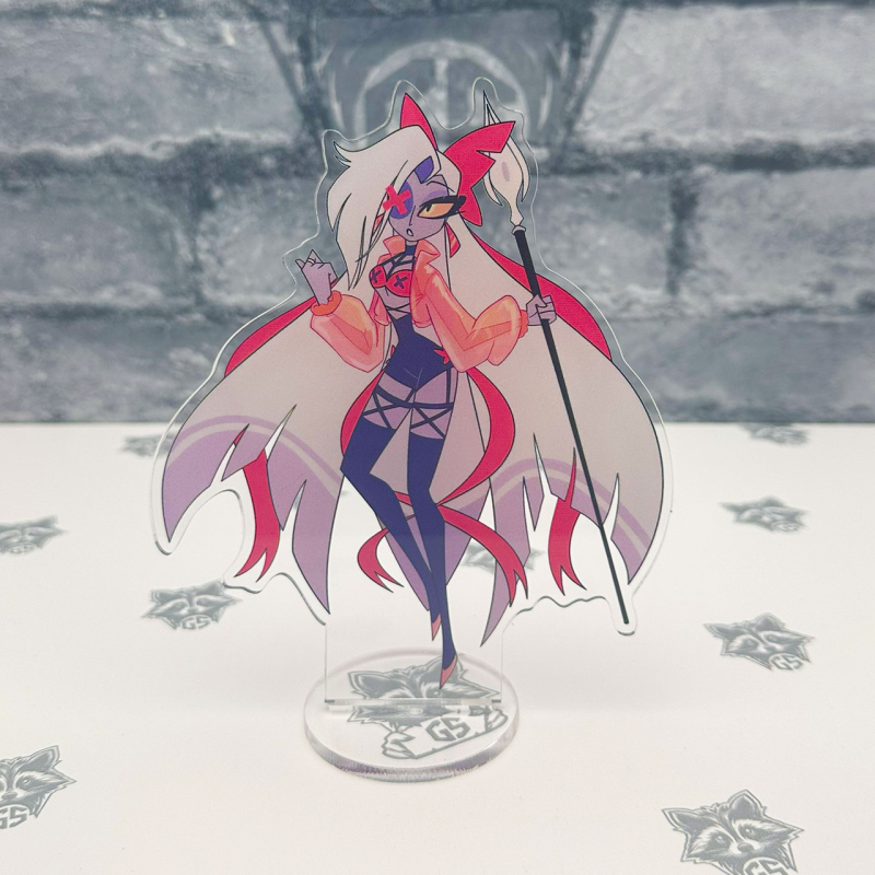 Акрилова колекційна фігурка Hazbin Hotel, Готель Хазбін 6 15 см