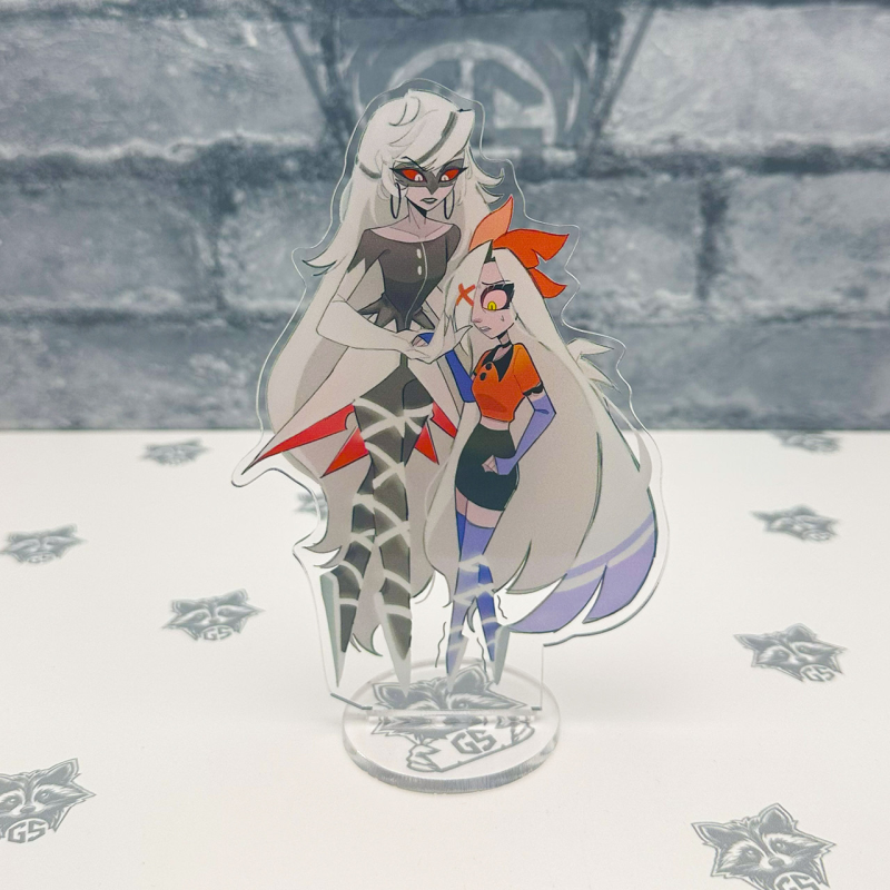 Акрилова колекційна фігурка Hazbin Hotel, Готель Хазбін 7 15 см