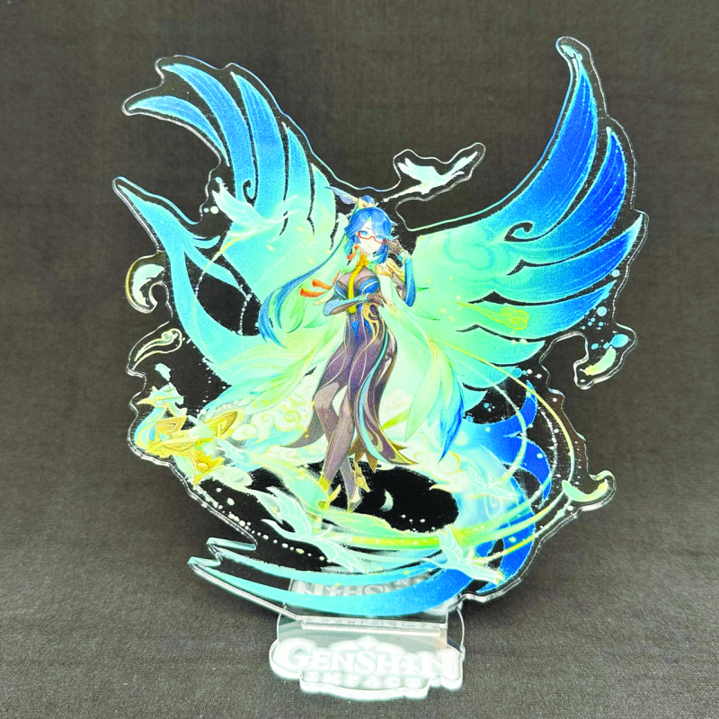 Акрилова колекційна фігурка Геншин Імпакт - Genshin Impact (Сянь юнь)