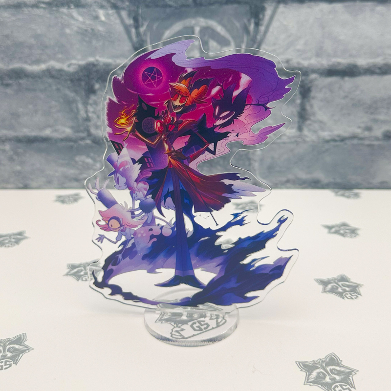 Акрилова колекційна фігурка Hazbin Hotel, Готель Хазбін 9 15 см