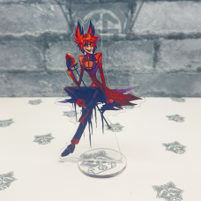 Акрилова колекційна фігурка Hazbin Hotel, Готель Хазбін (10) 15 см