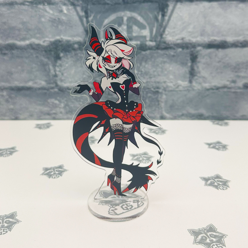 Акрилова колекційна фігурка Hazbin Hotel, Готель Хазбін (11) 15 см