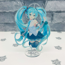 Акрилова колекційна фігурка Hatsune Miku Хатсуне Міку (7) 15 см