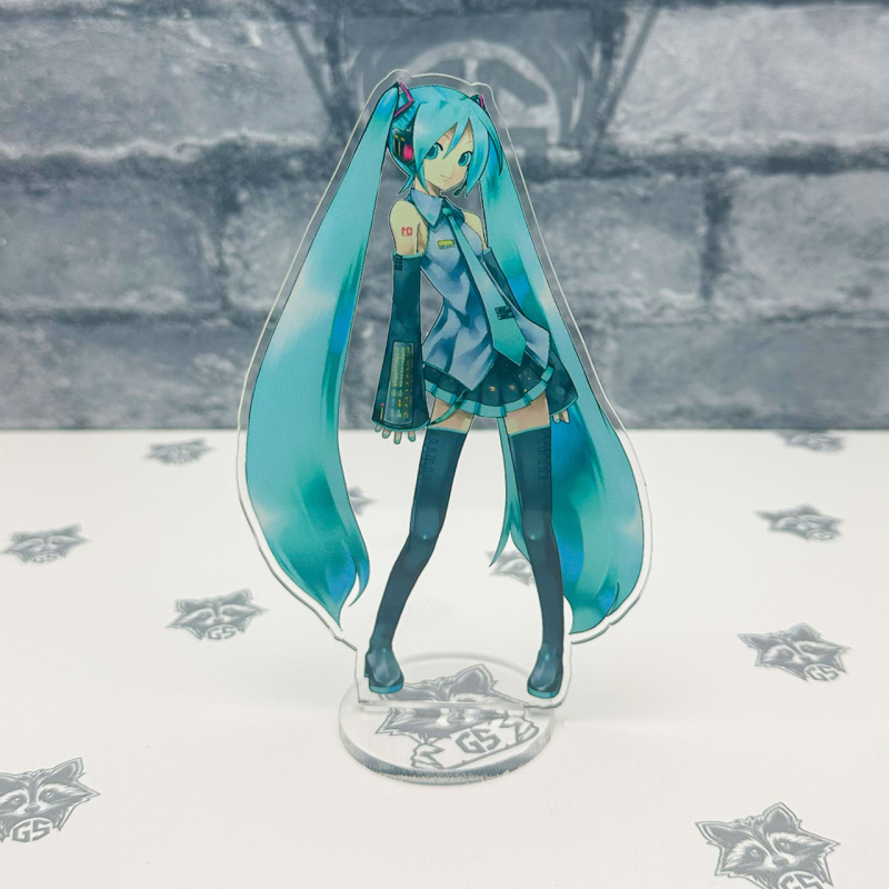 Акрилова колекційна фігурка Hatsune Miku Хатсуне Міку (8) 15 см