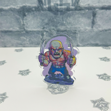 Акрилова колекційна фігурка Чібі Chibi Вартові Галактики Дракс Руйнівник 10 cм