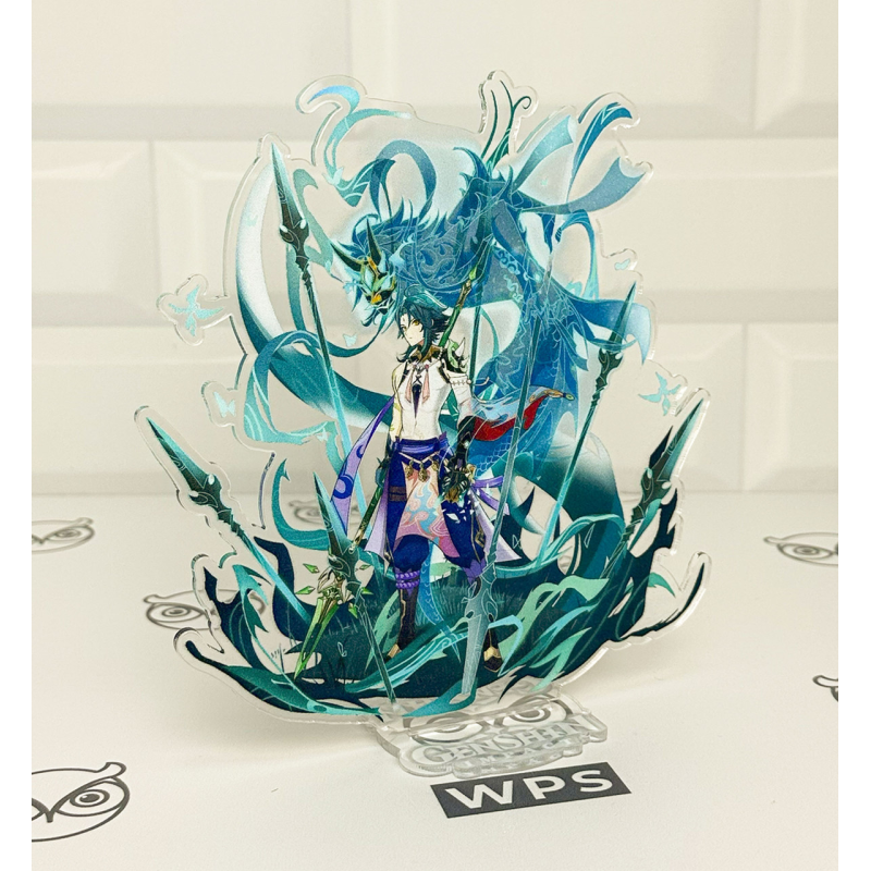 Акрилова колекційна фігурка Геншин Імпакт - Genshin Impact (Сяо)