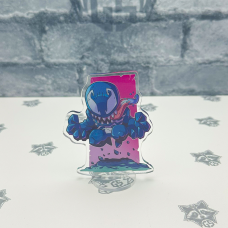 Акрилова колекційна фігурка Чібі Chibi Веном 10 cм