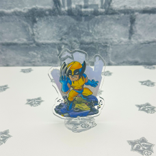 Акрилова колекційна фігурка Чібі Chibi Росомаха 10 cм