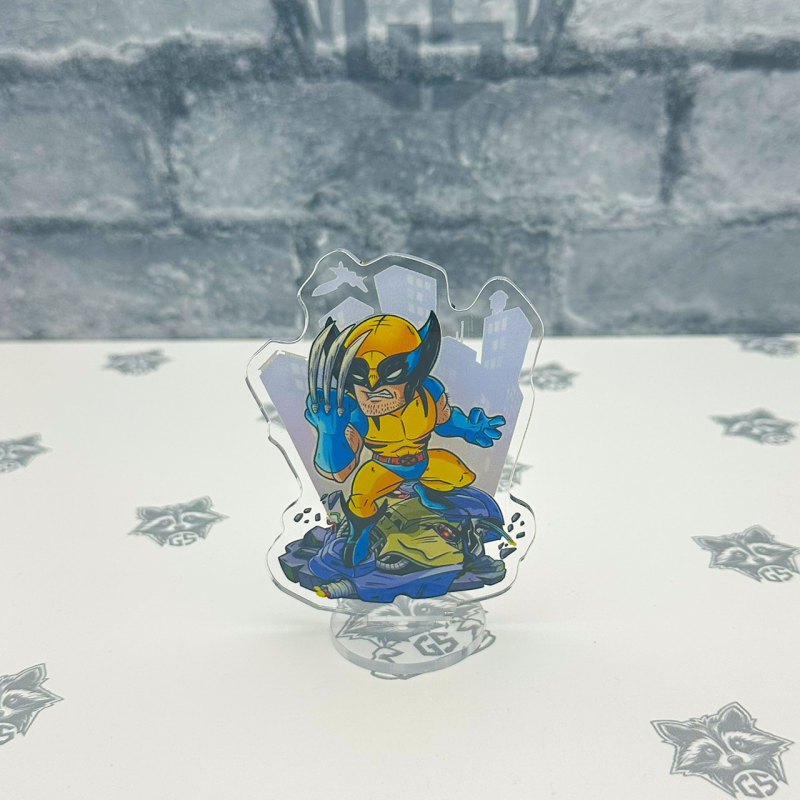 Акрилова колекційна фігурка Чібі Chibi Росомаха 10 cм