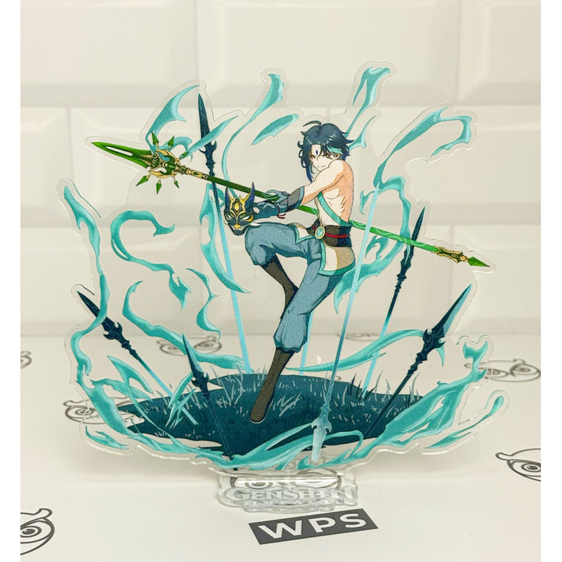 Акрилова колекційна фігурка Геншин Імпакт - Genshin Impact (Сяо 1)