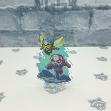 Акрилова колекційна фігурка Чібі Chibi Людина-мураха 10 cм